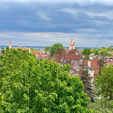 Seaview Octopus Apartment Sopot-2