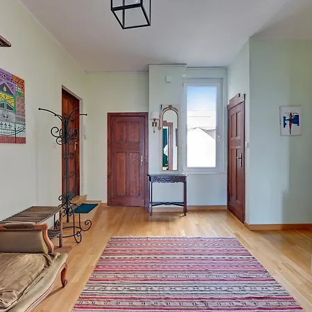 Seaview Octopus Apartment Sopot-3